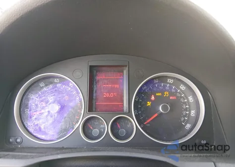 2006 Volkswagen Gti 2-Door из США, поврежденный, VIN WVWEV71K86W127553